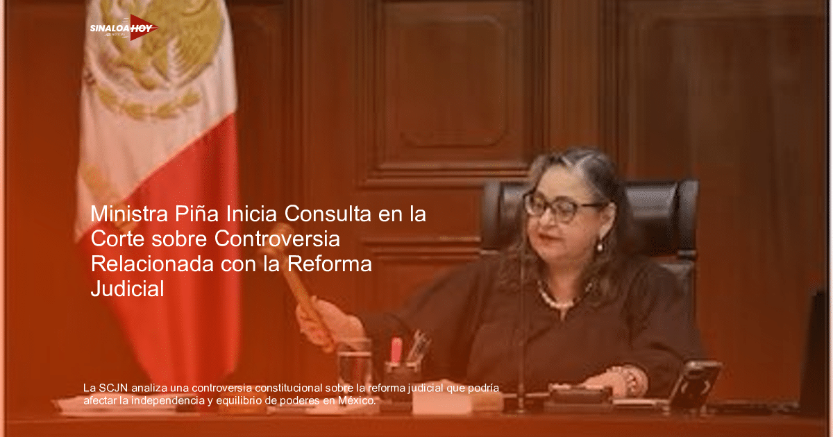 controversia constitucional, equilibrio de poderes, Independencia Judicial, reforma judicial, SCJN