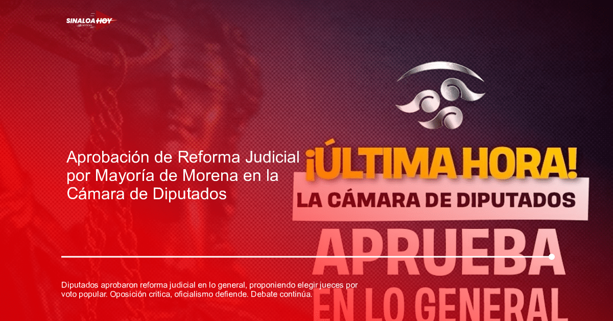 Anticorrupción, México, Política, reforma judicial, Suprema Corte de Justicia, Voto Popular