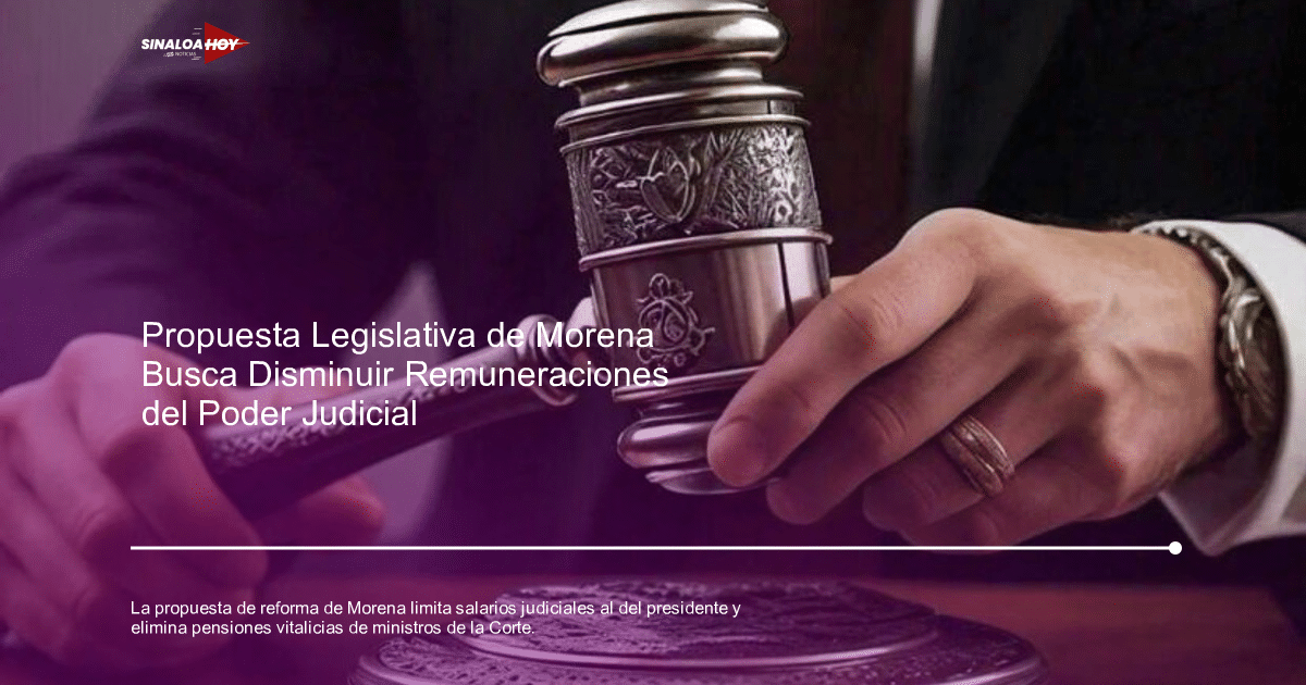 austeridad, autonomía del poder judicial, pensiones vitalicias., reforma judicial, salarios públicos