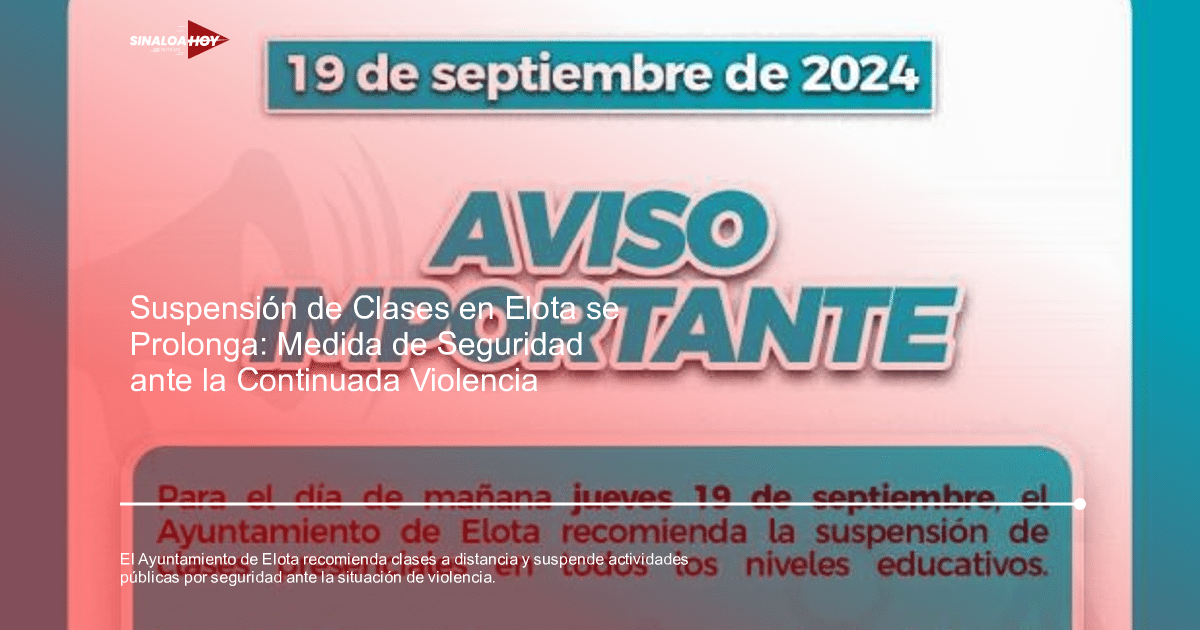 actividades deportivas, educación a distancia., Secretaria de Seguridad Pública, suspensión de clases, violencia en Sinaloa