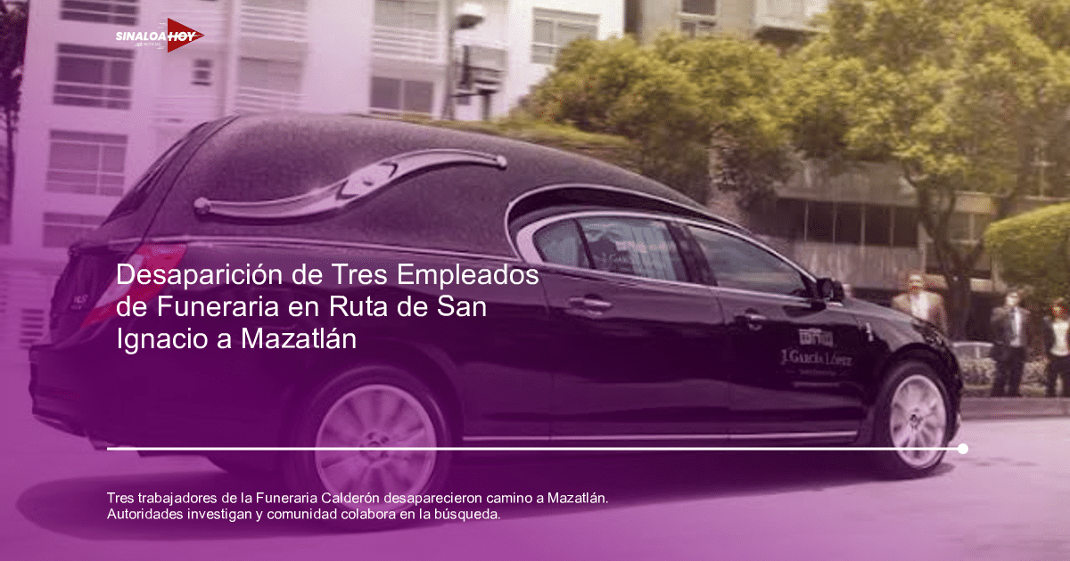 apoyo familiar, comunidad, desapariciones, Funeraria Calderón, investigación policial