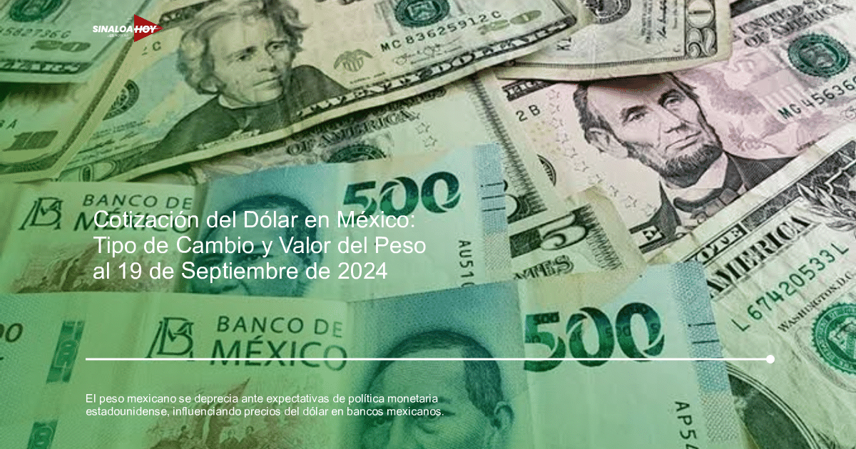 Banco de México, mercado cambiario, peso mexicano, Política Monetaria, tipo de cambio
