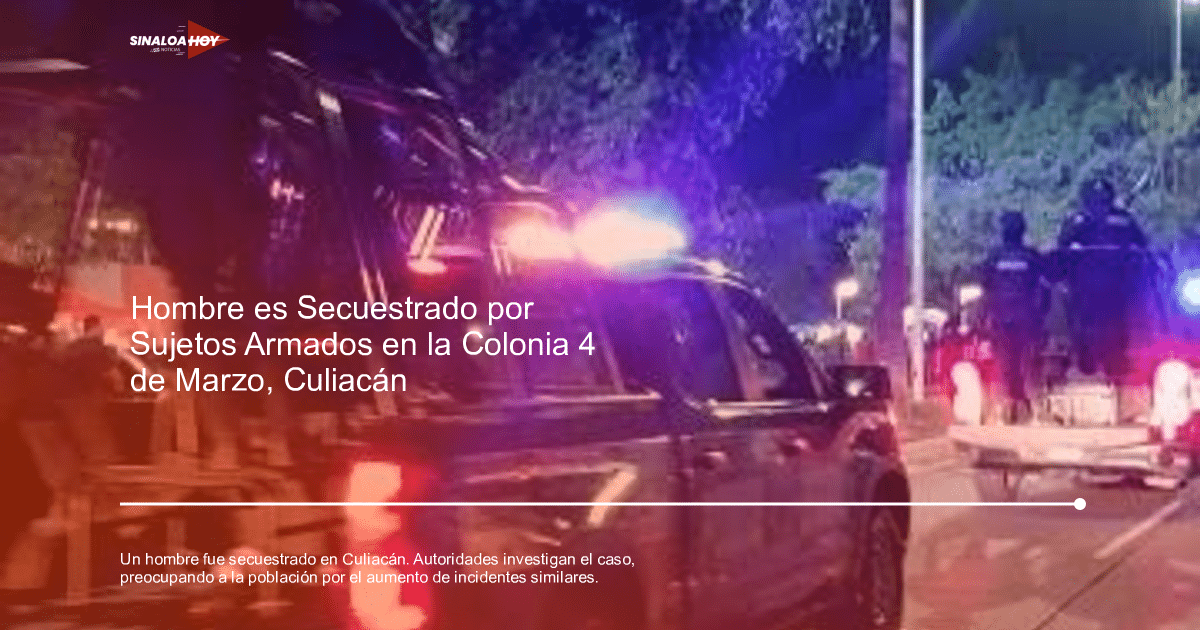 accidente Culiacán, amenaza de violencia, Angostura; Secuestro, Inseguridad, Sinaloa