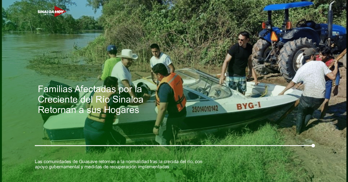 . Sinaloa, inundaciones, protección civil, recuperación, Resiliencia.