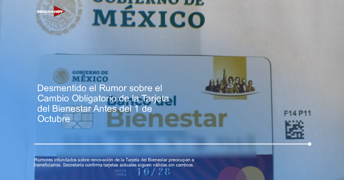 alerta fraudes, Cambio de administración, Fuentes oficiales., Pensión Bienestar, Tarjeta del Bienestar