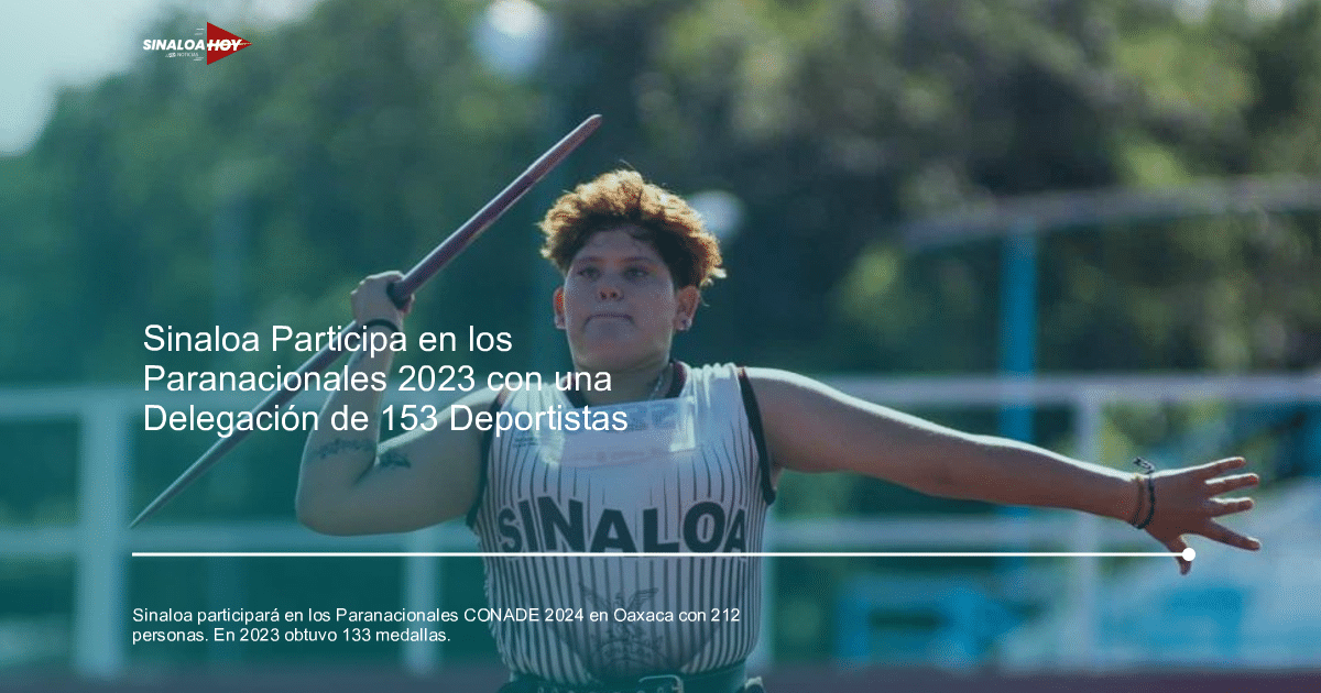 . Sinaloa, Competencias Deportivas, Deportes Adaptados, medallas, Paranacionales CONADE