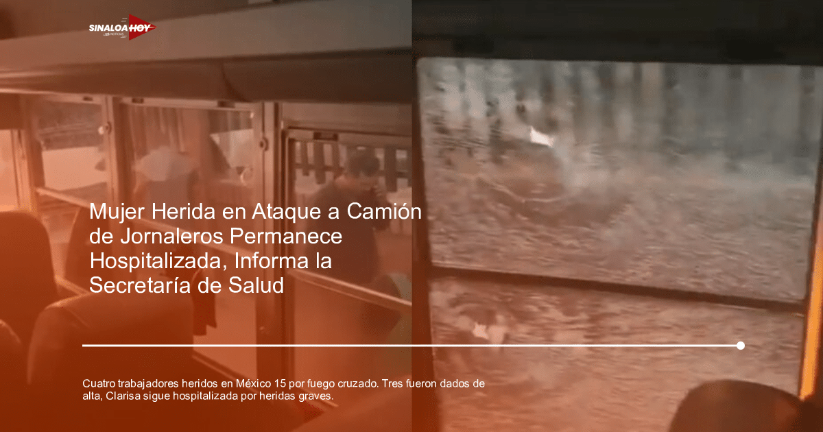 4 heridos, accidente Culiacán, enfrentamiento, Seguridad Vial, trabajadores.