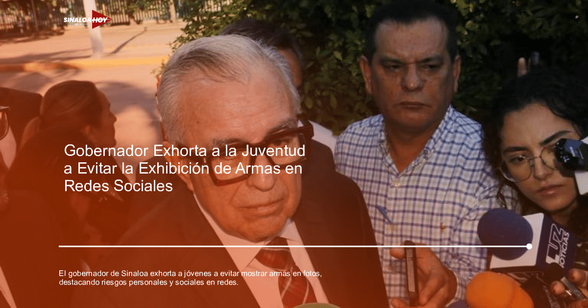 alerta de seguridad, crimen organizado, día internacional de la juventud, redes sociales, Sinaloa