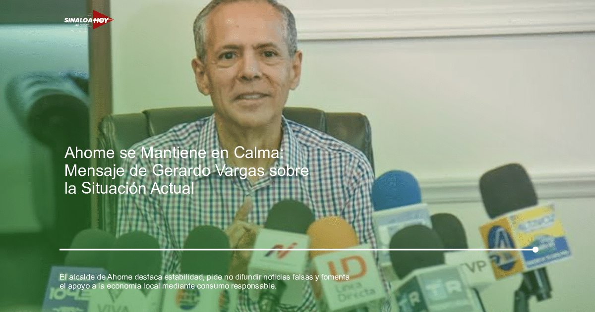 accidente Ahome, comunidad, economía local, Información Oficial, Tranquilidad