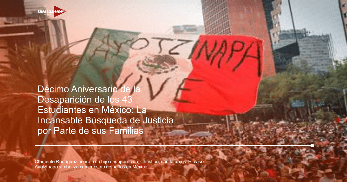 Ayotzinapa, centro regional de justicia, Cerro de la memoria, Ciudad de México., día nacional de la desaparición forzada