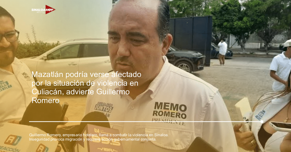 . Mazatlán, alerta de seguridad, amenaza de violencia, Colaboración gubernamental., Migración forzada
