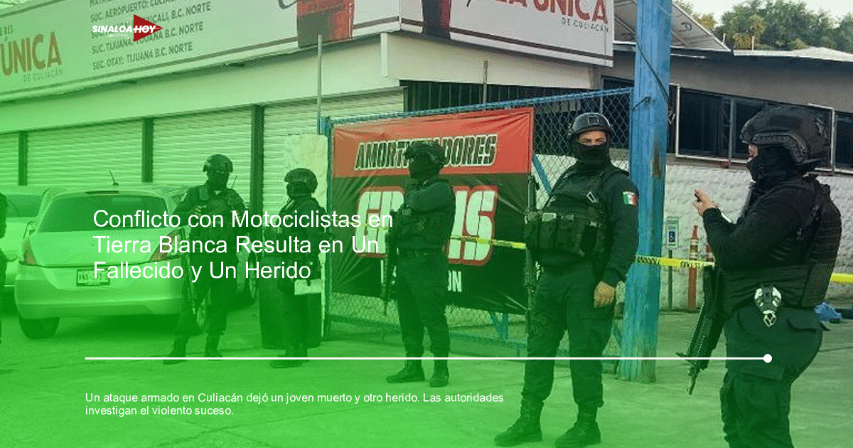 accidente Culiacán, amenaza de violencia, ataque armado, inseguridad., Investigación criminal