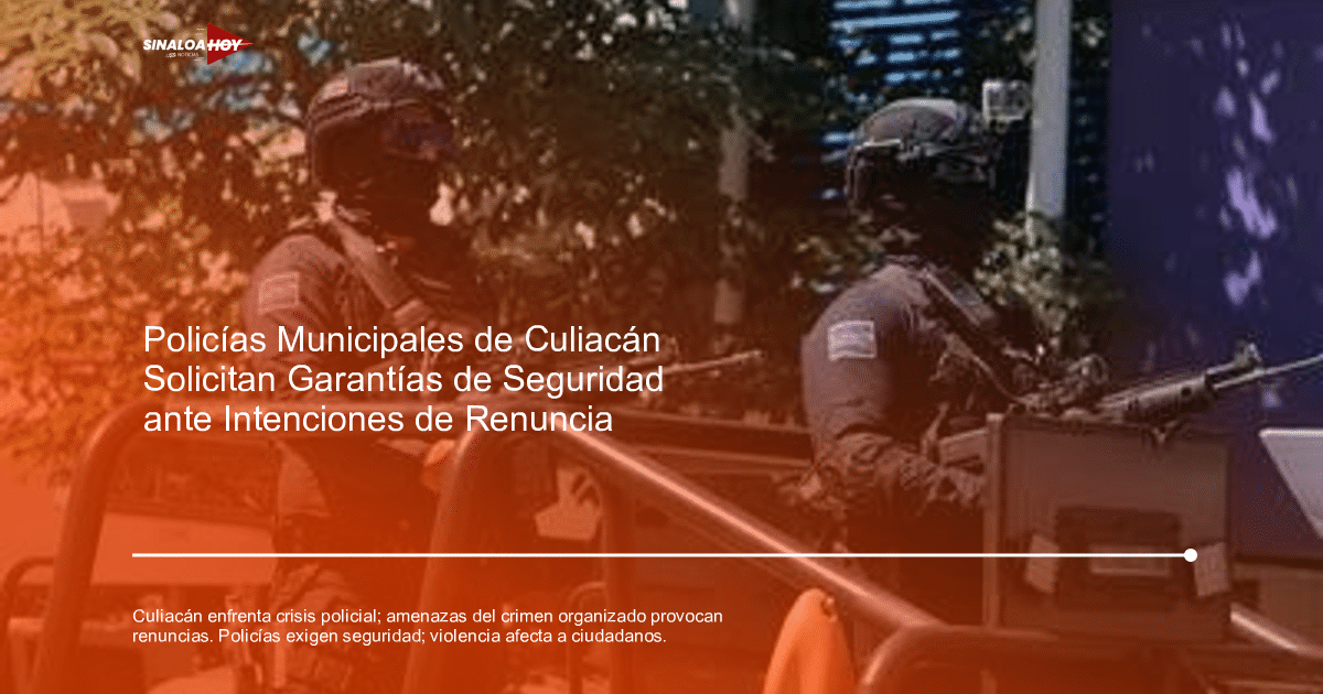 accidente Culiacán, amenaza de violencia, crimen organizado, Secretaria de Seguridad Pública, Sinaloa