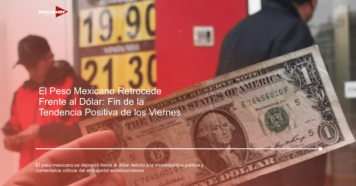 economía, inversión extranjera, peso mexicano, reforma judicial, tipo de cambio