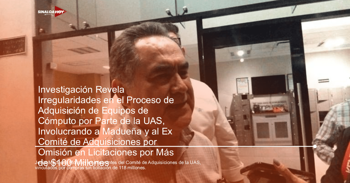Anticorrupción, felicitaciones, Proceso judicial., Recursos Públicos., UNIVERSIDAD AUTÓNOMA DE SINALOA