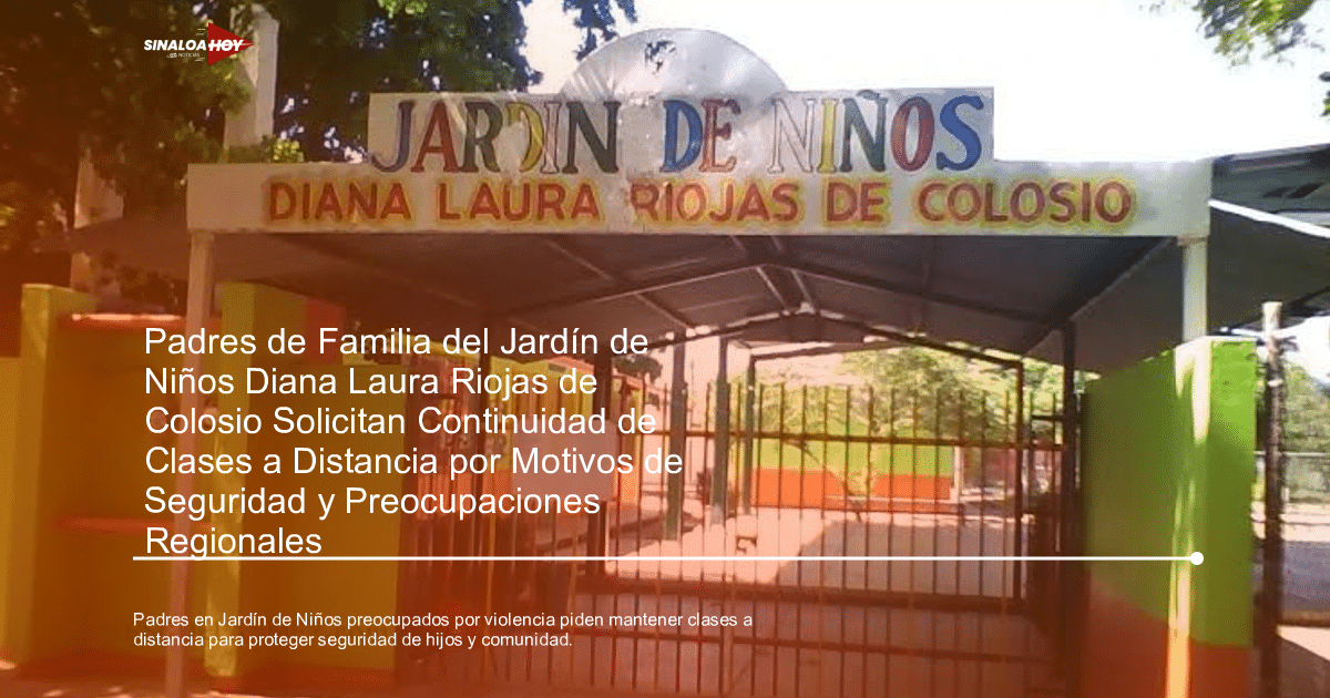 educación a distancia., eventos violentos, preocupación parental, Seguridad escolar, solicitud a autoridades