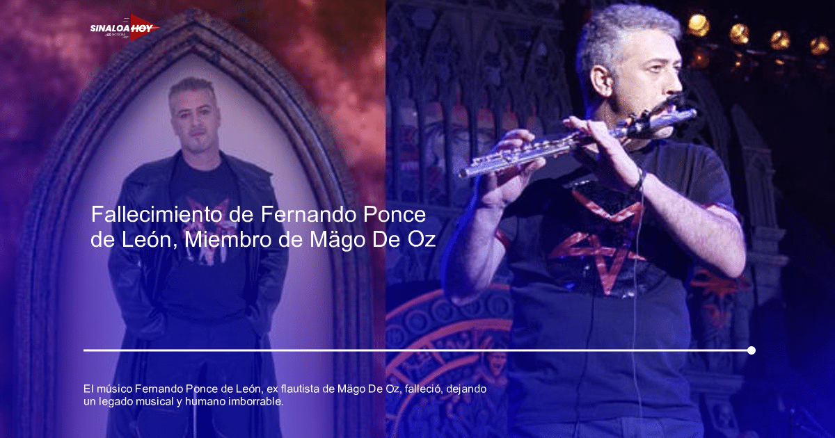 actuación musical, COVID-19 Ahome Resultados fallecimientos, Flautista, legado, Mägo De Oz