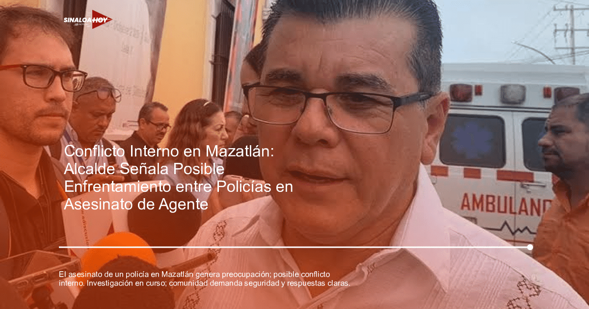 abuso Policial, asesinato, conflicto interno, Mazatlán, Secretaria de Seguridad Pública