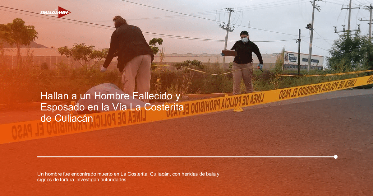accidente Culiacán, amenaza de violencia, crimen organizado, Homicidio, investigación policial