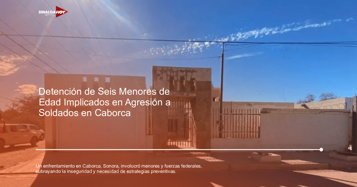 Accidente Sonora, Caborca Sonora, enfrentamiento armado, Inseguridad, menores de edad