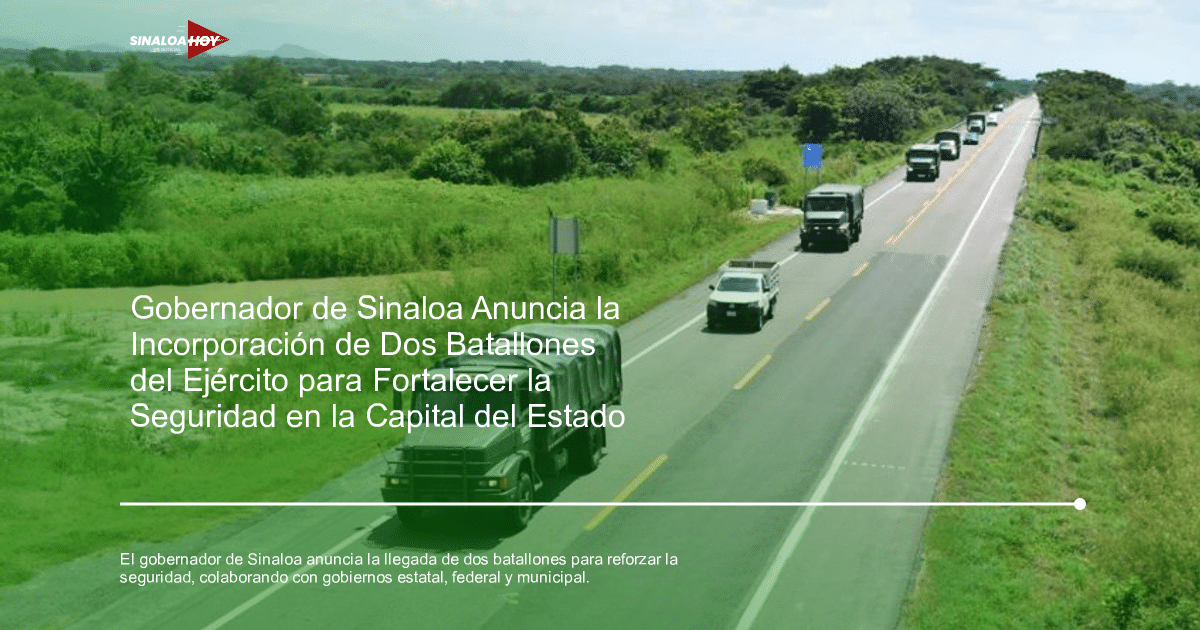 . Sinaloa, alerta de seguridad, diálogo y colaboración., ejercito, explanada de gobierno