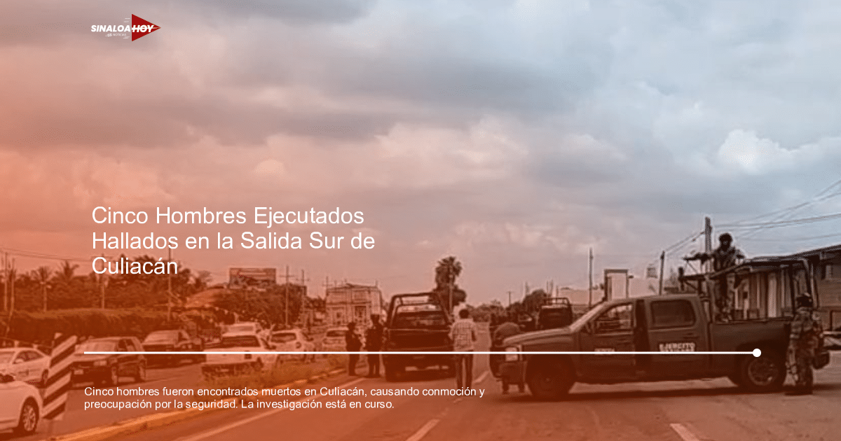 accidente Culiacán, Agente investigación, alerta de seguridad, amenaza de violencia, Crímen