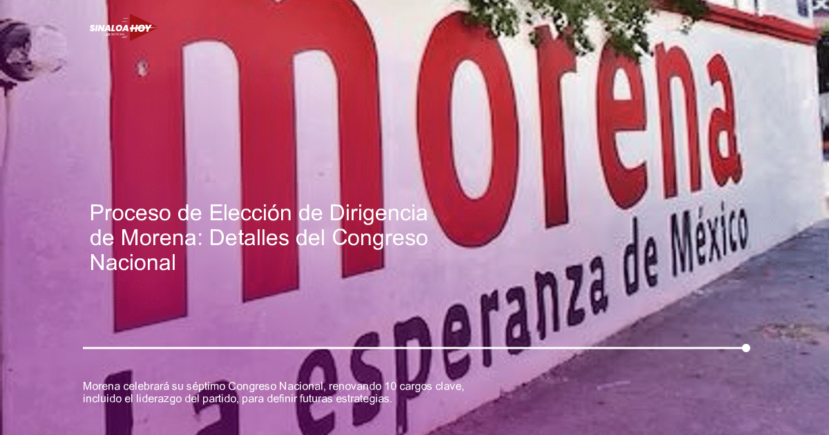 #Mazatlan #Morena #Químico #Sinaloa, Congreso Nacional de Abogados, Luisa María Alcalde, política internacional, renovación de cargos