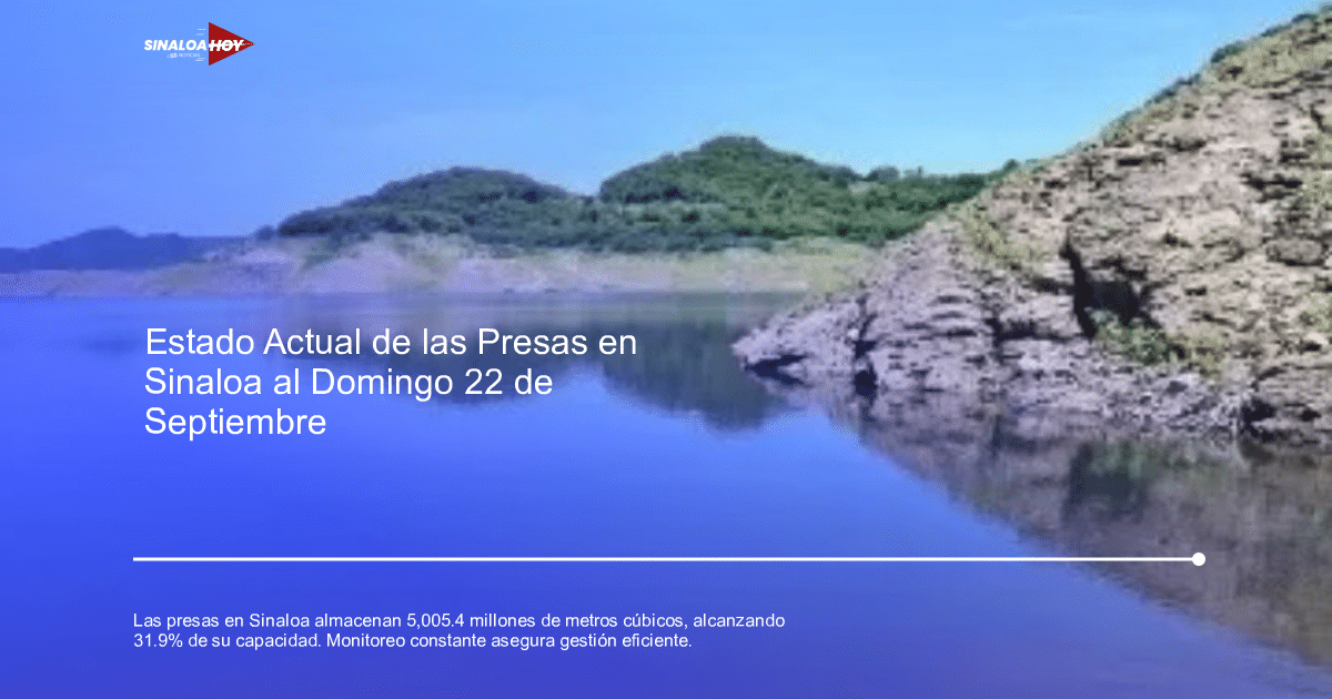 . Sinaloa, Almacenamiento de agua, amloyempresarios, Conagua, gestión del agua