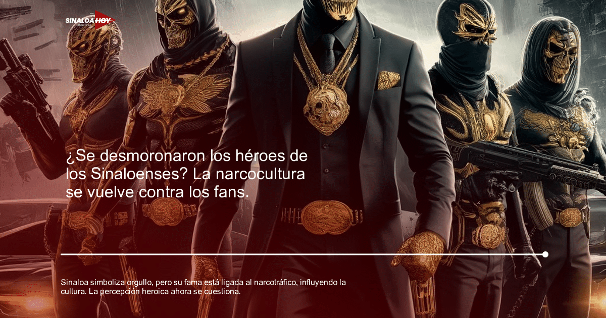 . Sinaloa, corridos, impacto social, Museo narcotráfico, Narcocultura