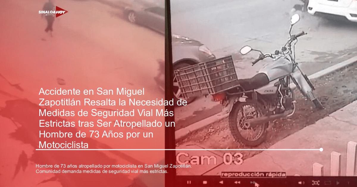 Accidente de tráfico, comunidad local., medidas de prevención, San Miguel Zapotitlán, Seguridad Vial