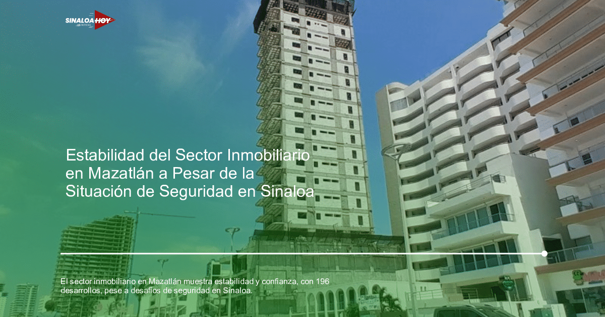 alerta de seguridad, desarrollo inmobiliario, Ecoturismo, Inversión, Mazatlán