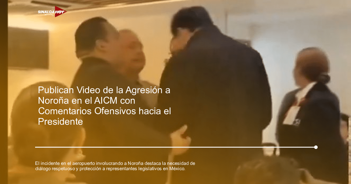 aeropuerto, Gerardo Fernández Noroña, incidente, pleno del senado, violencia política