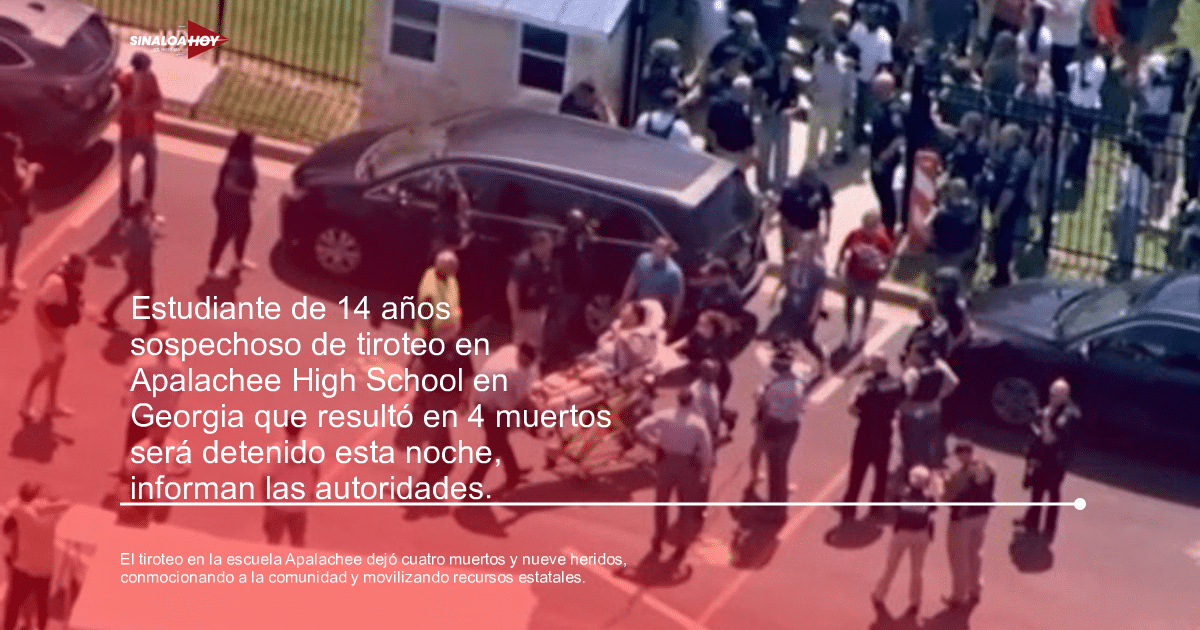 Georgia, respuesta comunitaria, Tiroteo escolar, tragedia., Violencia armada