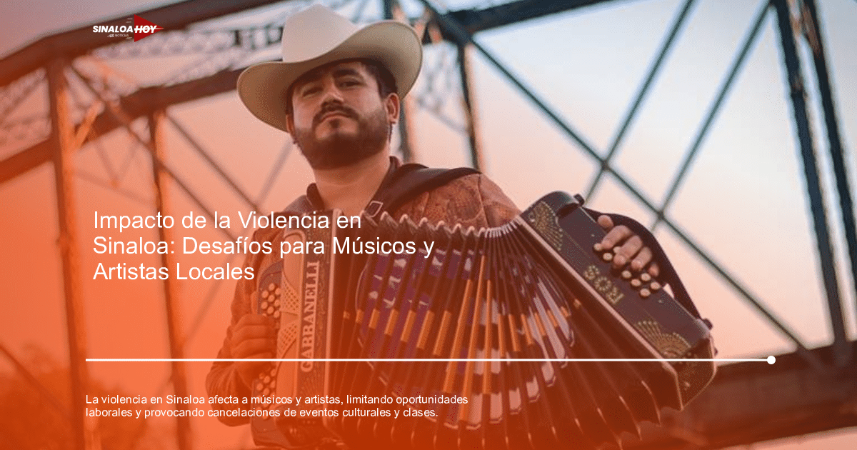 . Sinaloa, #Agricultura #Trigo #Clima, amenaza de violencia, Economía., Músicos
