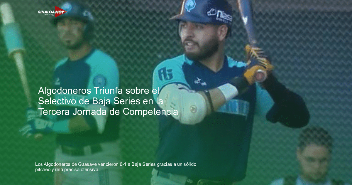 #Algodoneros de Guasave, beisbol, caso Victoria, desempeño ofensivo, dominio en el montículo.