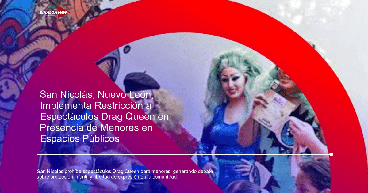 derechos de los niños., espectáculos Drag Queen, infancia, libertad de expresión, prohibicion