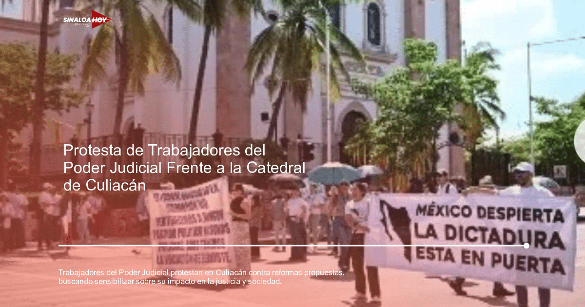 accidente Culiacán, bajo protesta, Conciencia ciudadana, Nacionales Poder Judicial Federal, reforma judicial