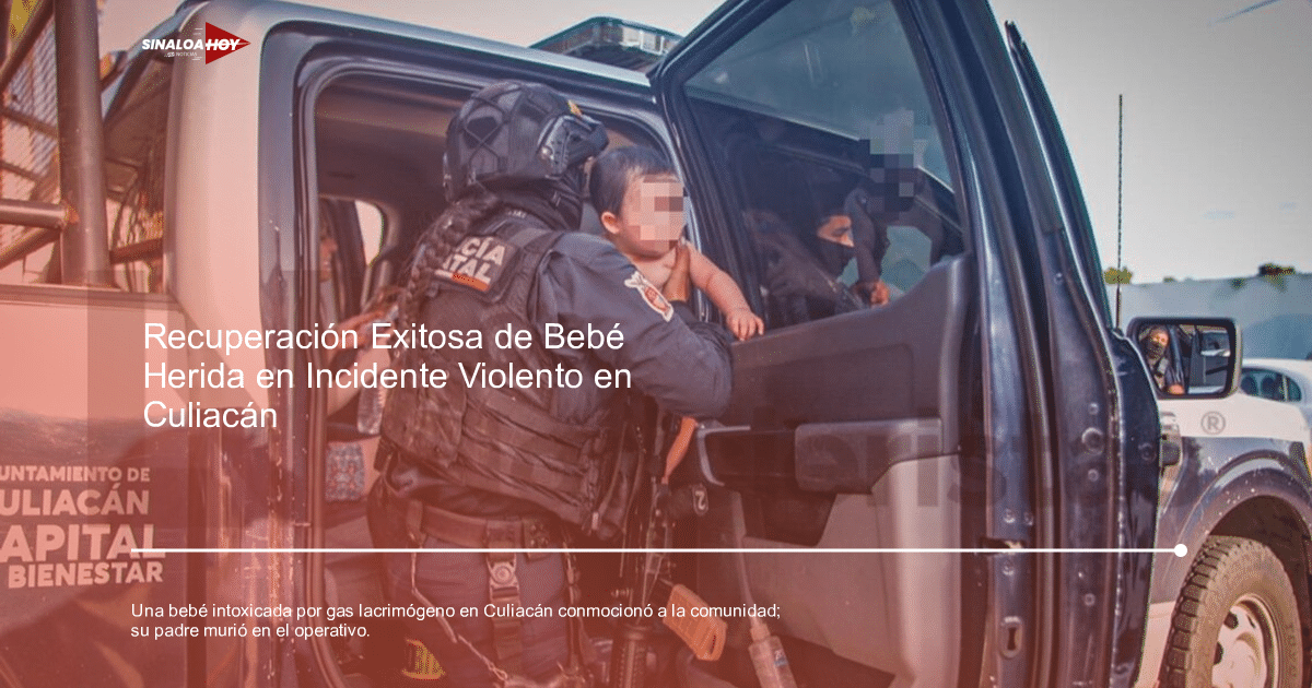 atención médica especializada, Intoxicación por gas lacrimógeno, Secretaria de Seguridad Pública, violencia urbana, vulnerabilidad infantil.