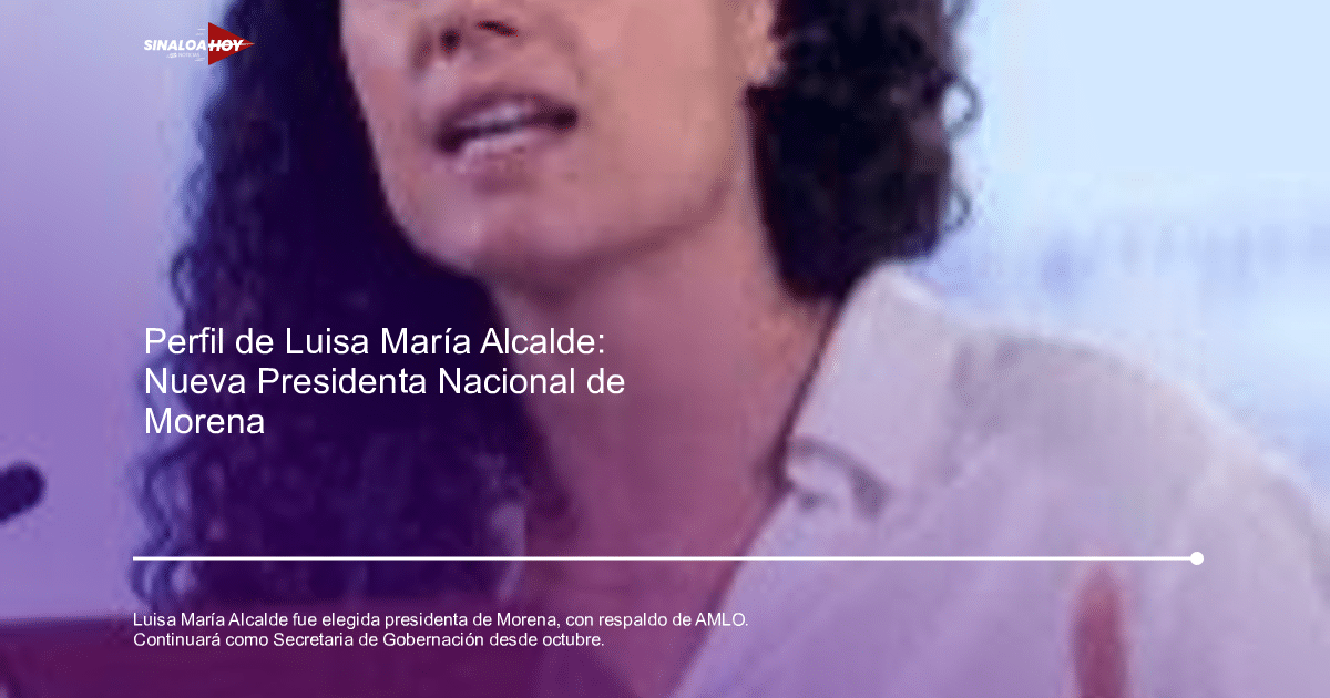 #Mazatlan #Morena #Químico #Sinaloa, cambios en el partido., liderazgo femenino, Luisa María Alcalde, Política mexicana