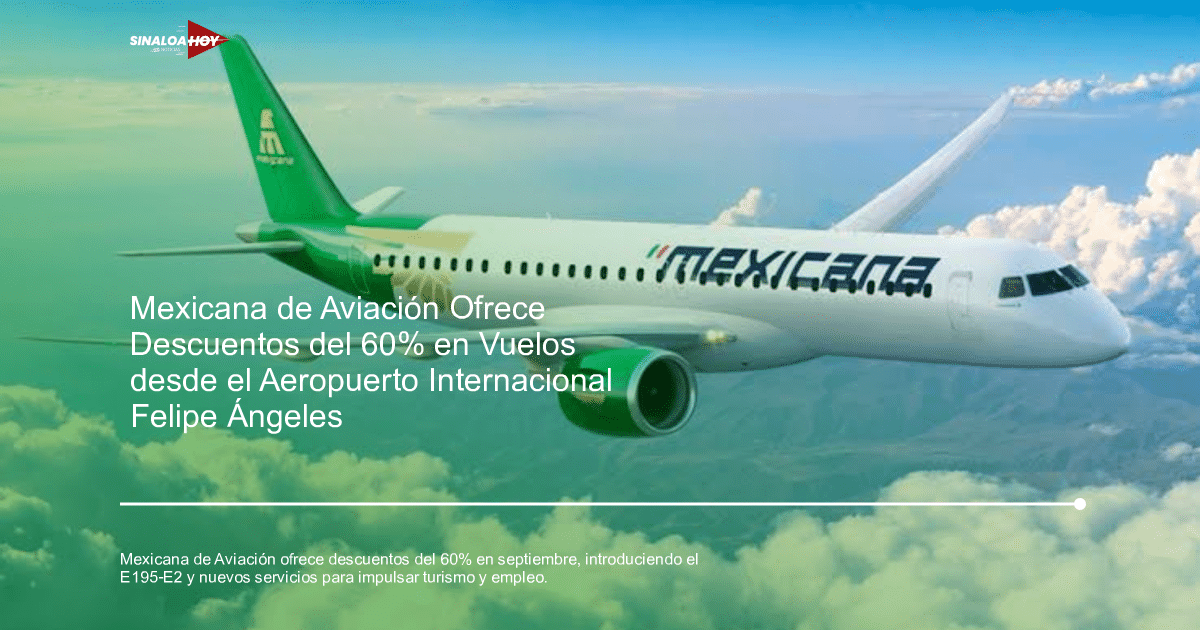Aviación comercial, Desarrollo económico., Mexicana de Aviación, Promoción aérea, Turismo en México