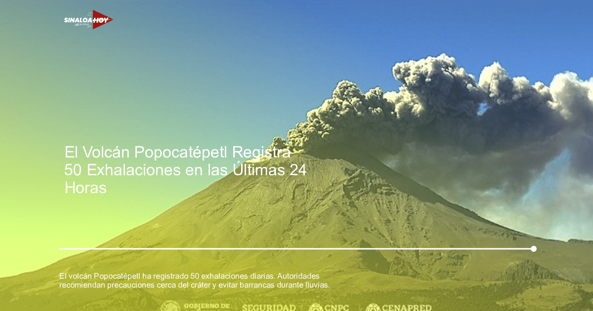 actividad volcánica, Cenapred., Prevención de desastres, recomendaciones de seguridad, Volcán Popocatépetl