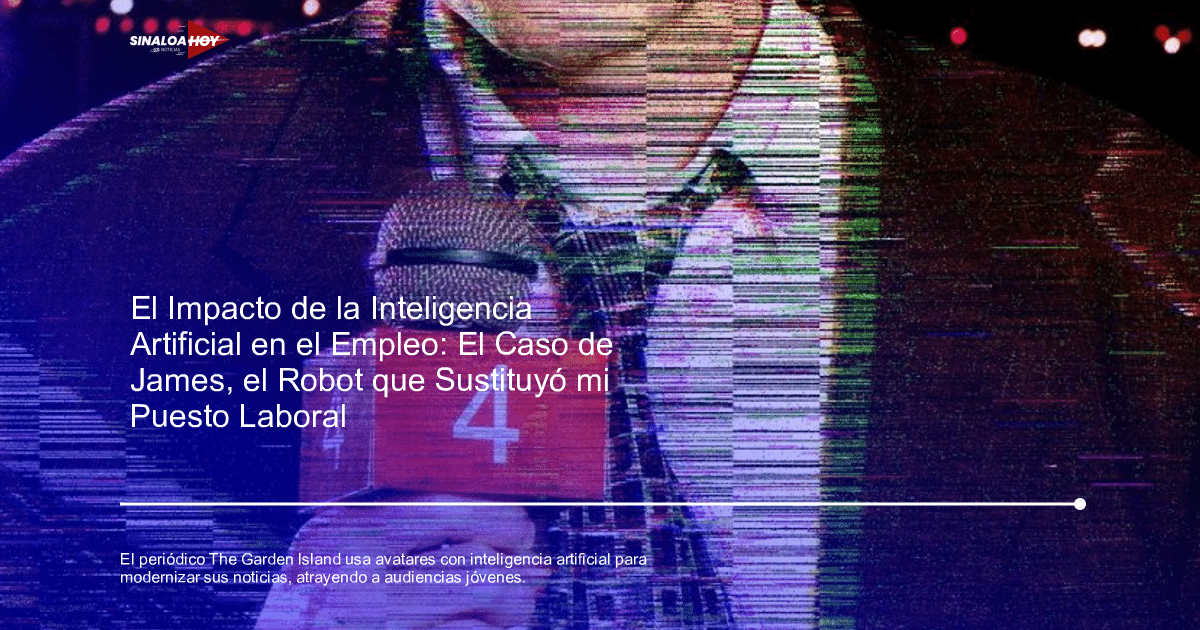 Avatares Virtuales, Innovación en medios, inteligencia artificial, Periodismo Digital, Tecnología en Noticias