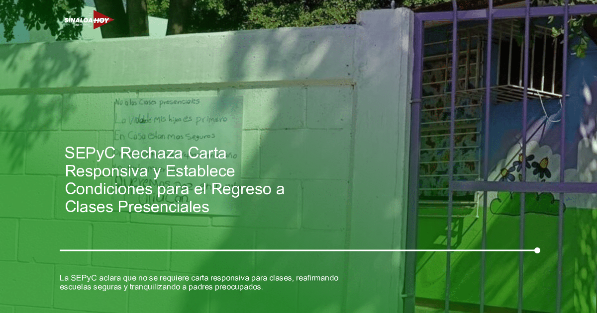 #EducaciónAmbiental, ausentismo escolar, Carta responsiva, padres de familia, Seguridad escolar