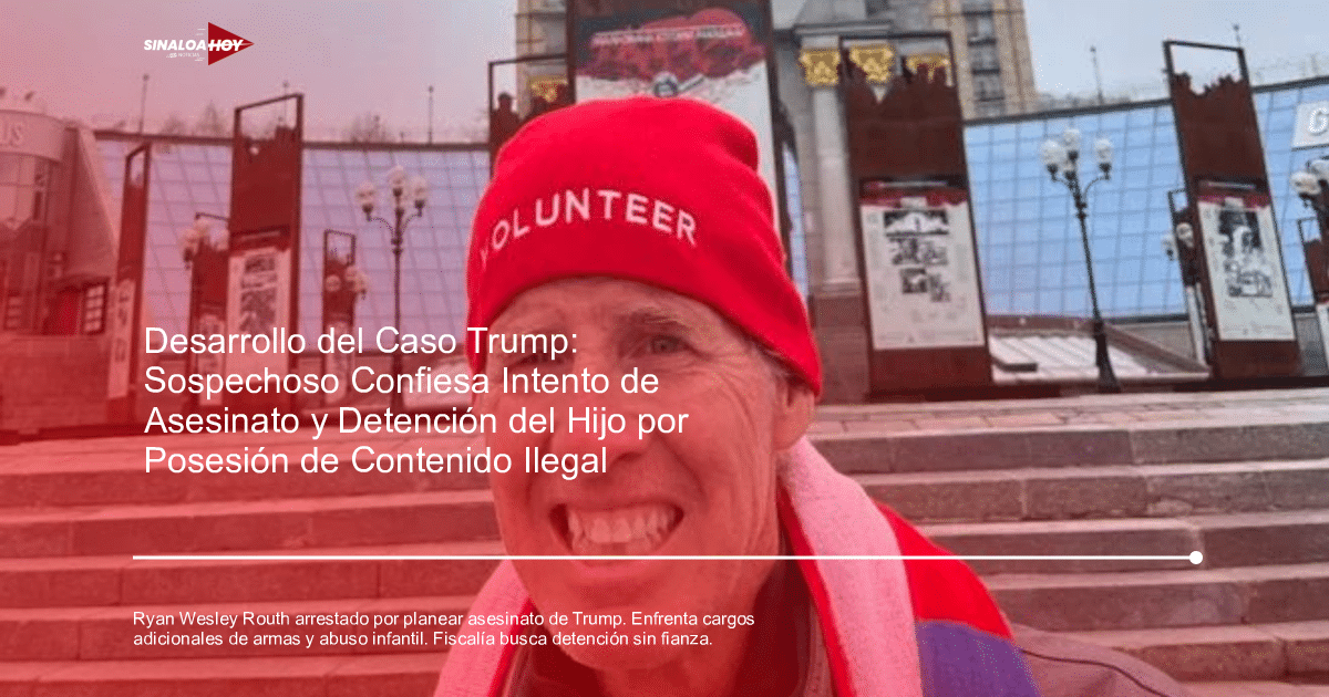 campaña de donald trump, cargos criminales, Intento de asesinato, Ryan Wesley Routh, Seguridad presidencial