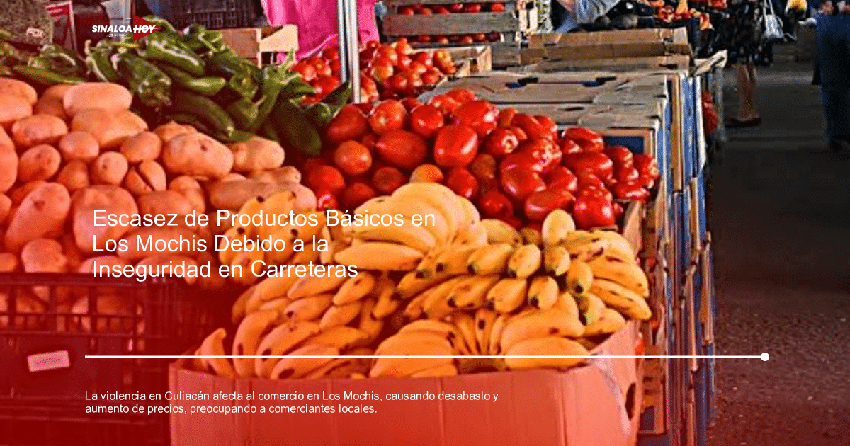 amenaza de violencia, Aumento de precios, desabasto, economía local, Inseguridad