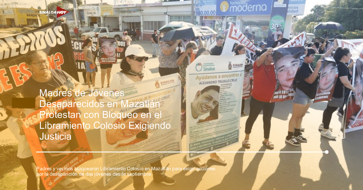 . Mazatlán, autoridades, bajo protesta, colaboración comunidad escolar, desaparicion