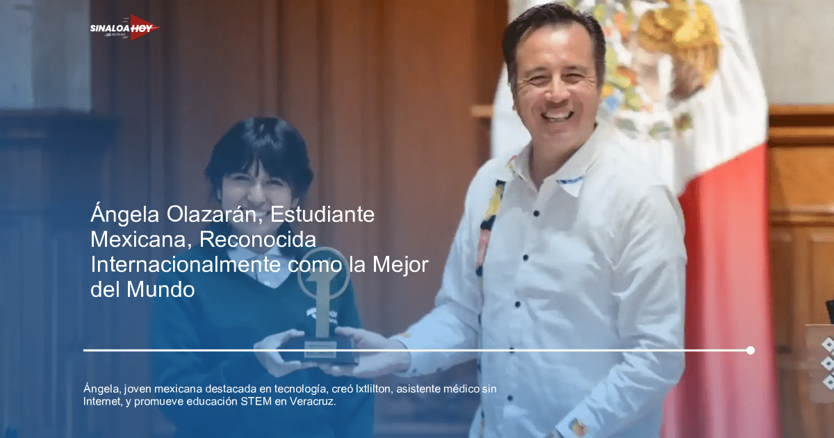 educación, Innovación tecnológica, Juventud destacada, México, Salud digital