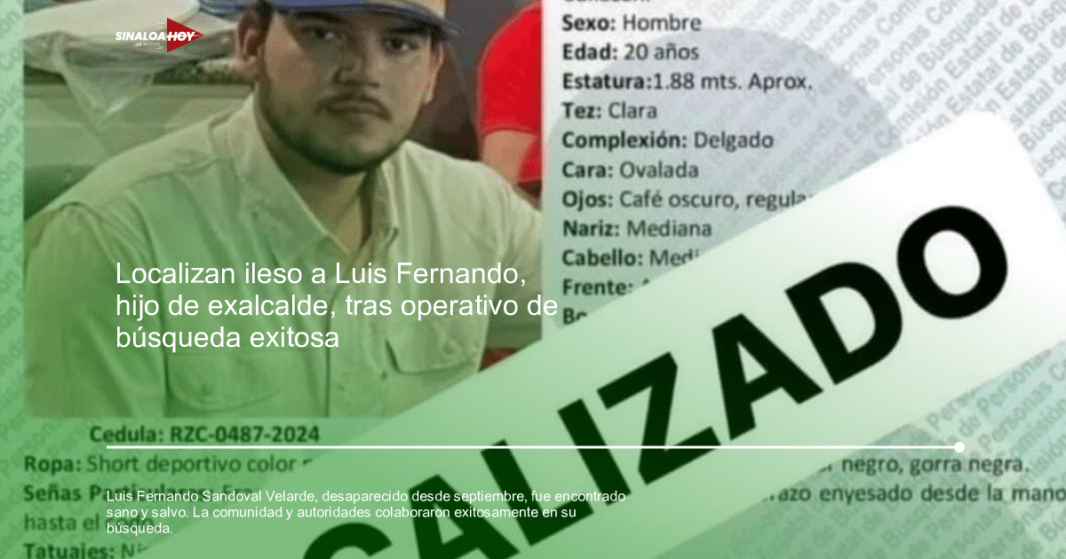 Alerta de búsqueda, autoridades, colaboración comunidad escolar, desaparicion, reencuentro