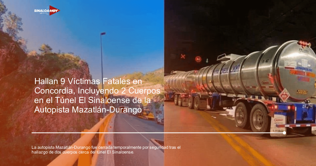 Agente investigación, alerta de seguridad, autopista Mazatlán-Durango, Crímen, Violencia.