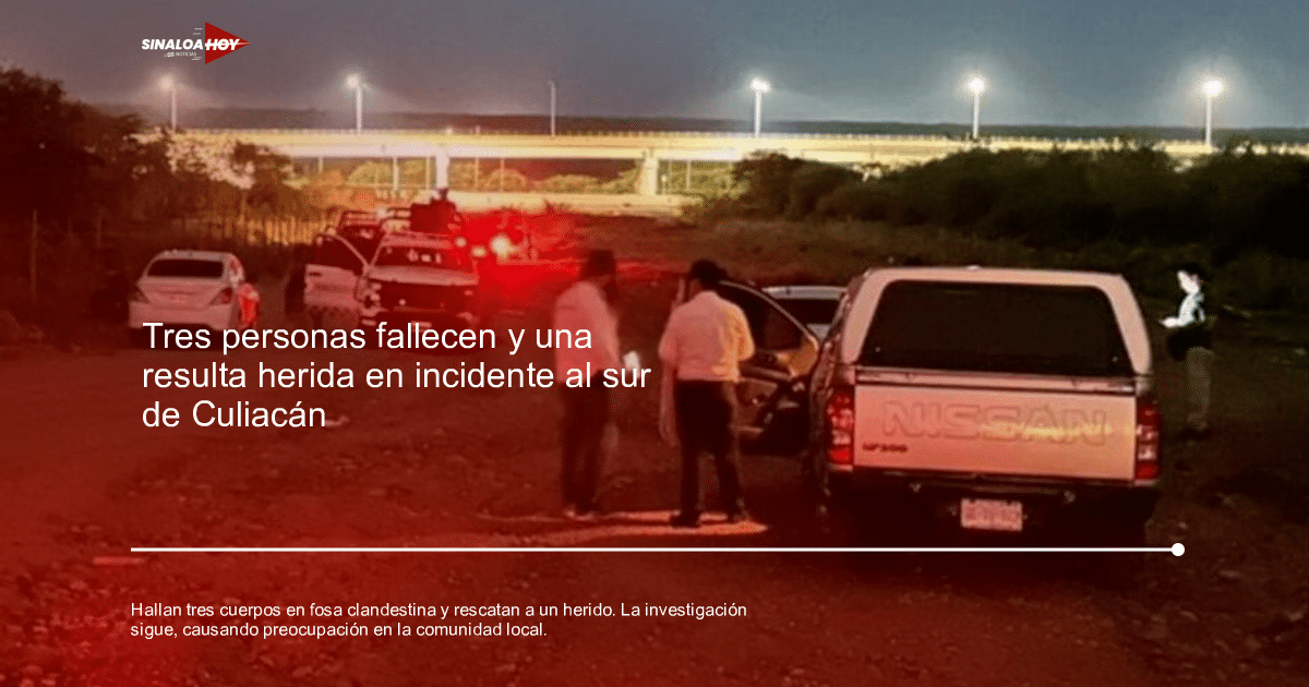 Crímen, Fosa Clandestina, Impacto comunitario., investigación policial, Secretaria de Seguridad Pública